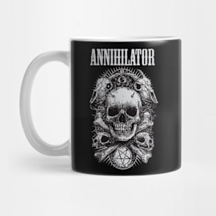 JUAL ANNIHILATOR LENGKAP BAND Mug